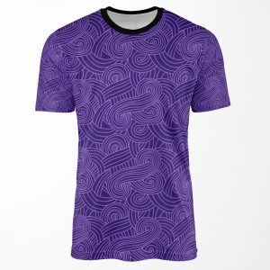 Midnight Tali All-over-print T-shirt