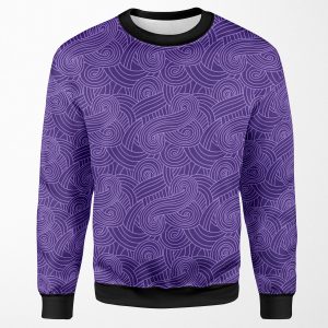 Midnight Tali All-over-print Unisex Sweatshirt