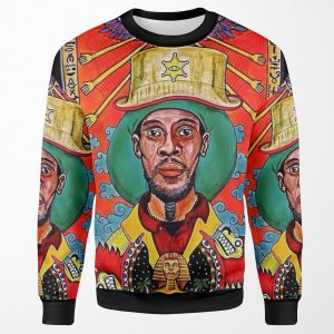 Midnite Vaughn Benjamin All-over-print Unisex Sweatshirt