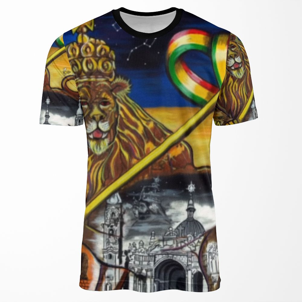 Midnite Zion All-over-print T-shirt