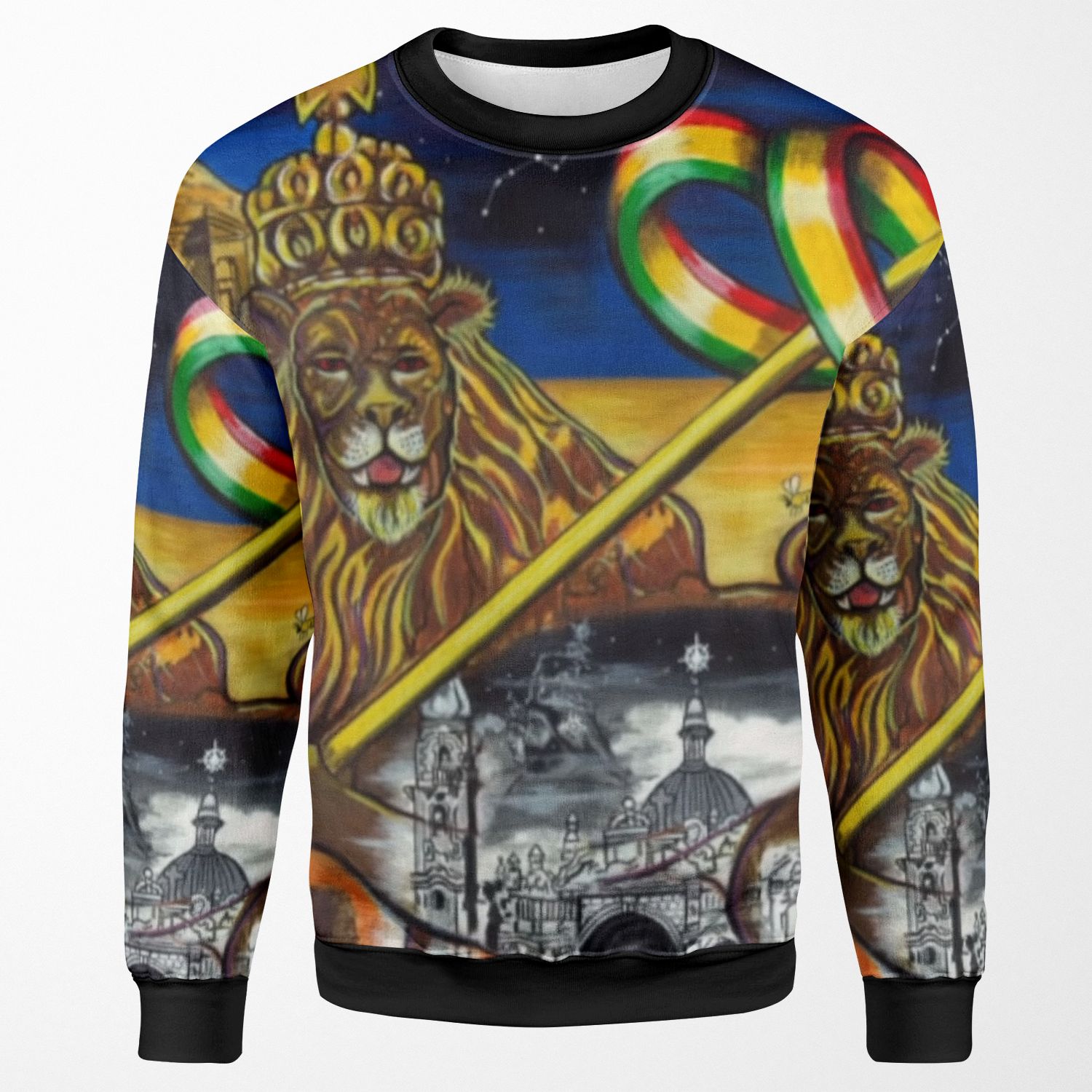 Midnite Zion All-over-print Unisex Sweatshirt