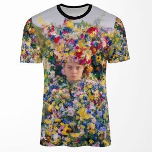 Midsommar May Queen Dani Ardor Florence Pugh All-over-print T-shirt