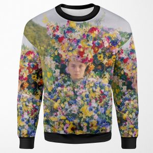 Midsommar May Queen Dani Ardor Florence Pugh All-over-print Unisex Sweatshirt