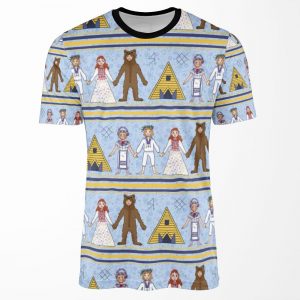 Midsommar Pattern 2 All-over-print T-shirt