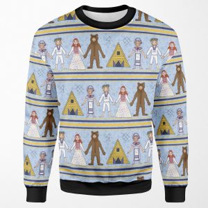 Midsommar Pattern 2 All-over-print Unisex Sweatshirt