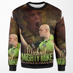 Mighty Mike Darts Player All-over-print Unisex Sweatshirt