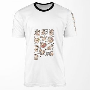 Migi Parasyte All-over-print T-shirt