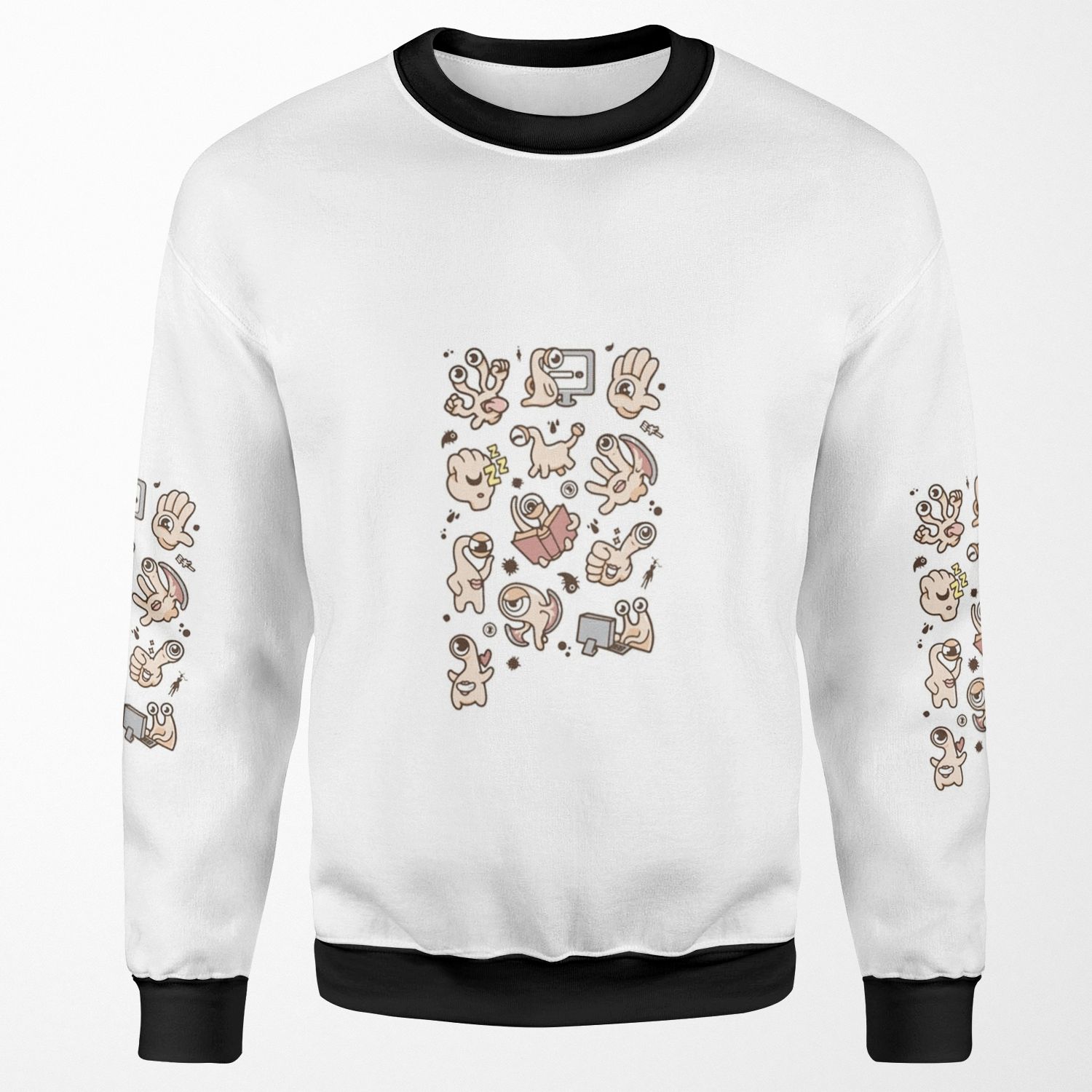 Migi Parasyte All-over-print Unisex Sweatshirt