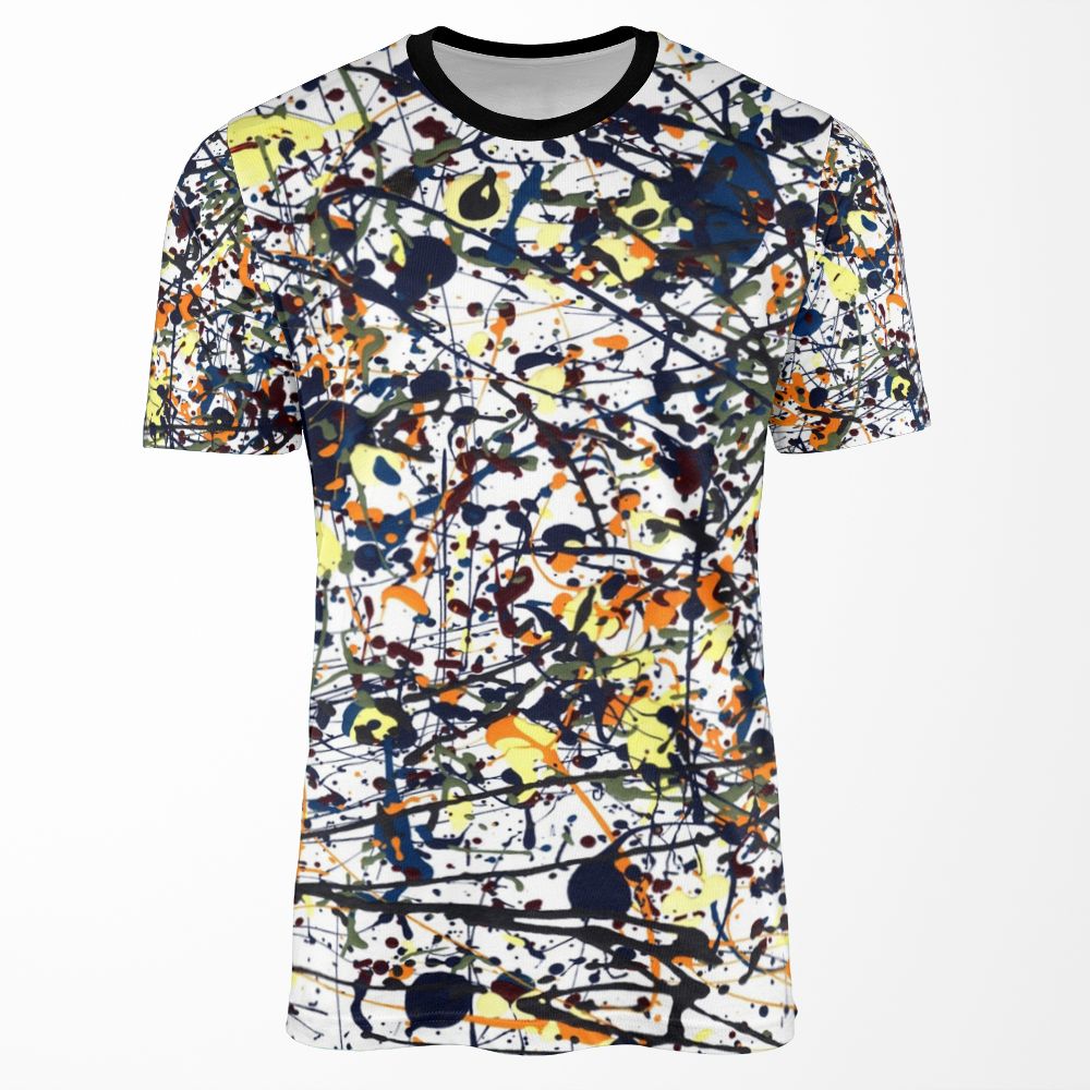 Mijumi Pollock All-over-print T-shirt