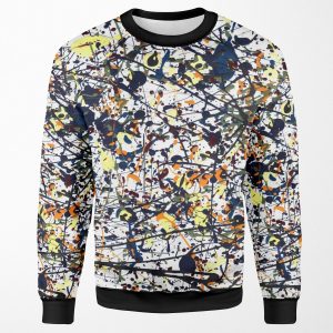 Mijumi Pollock All-over-print Unisex Sweatshirt