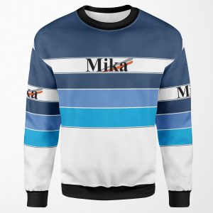 Mika Hakkinen Helmet All-over-print Unisex Sweatshirt