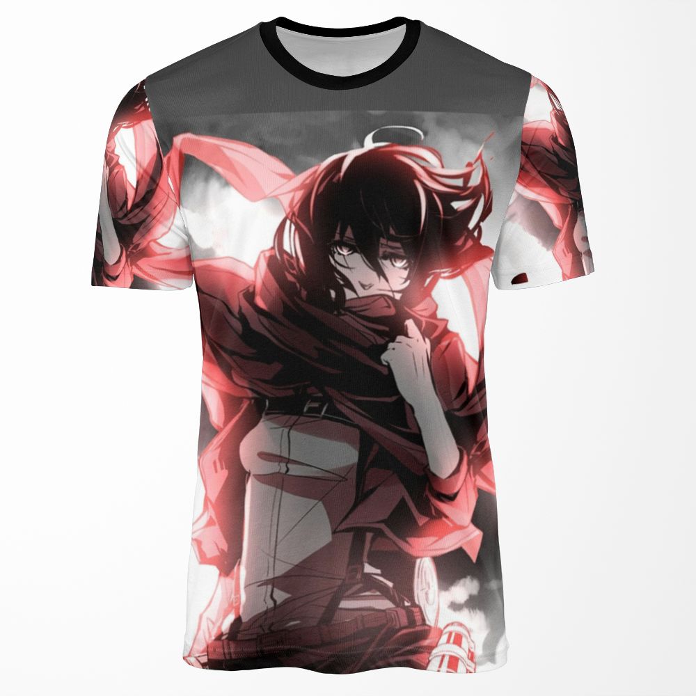 Mikasa All-over-print T-shirt