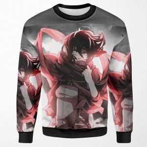 Mikasa All-over-print Unisex Sweatshirt