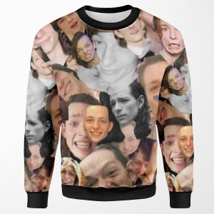 Mike Faist All-over-print Unisex Sweatshirt