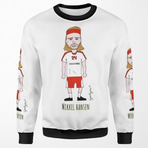 Mikkel Hansen All-over-print Unisex Sweatshirt