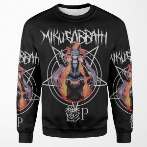 Miku Sabbath All-over-print Unisex Sweatshirt