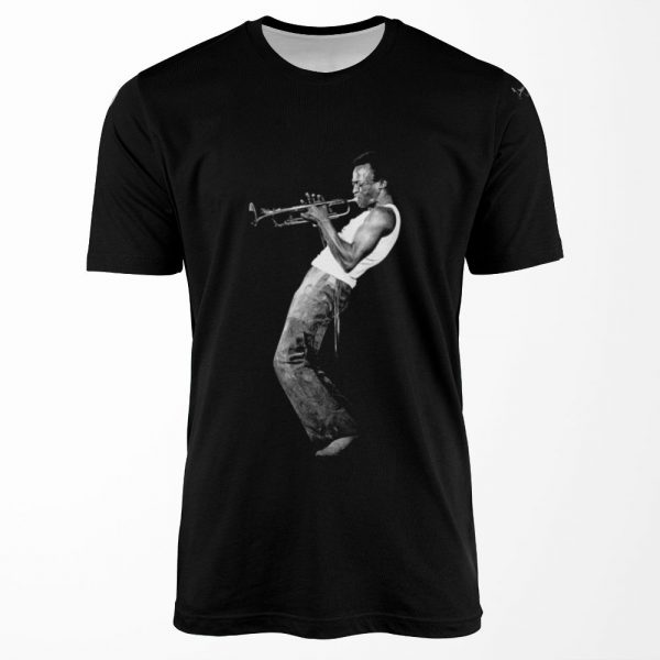 Miles Davis All-over-print T-shirt
