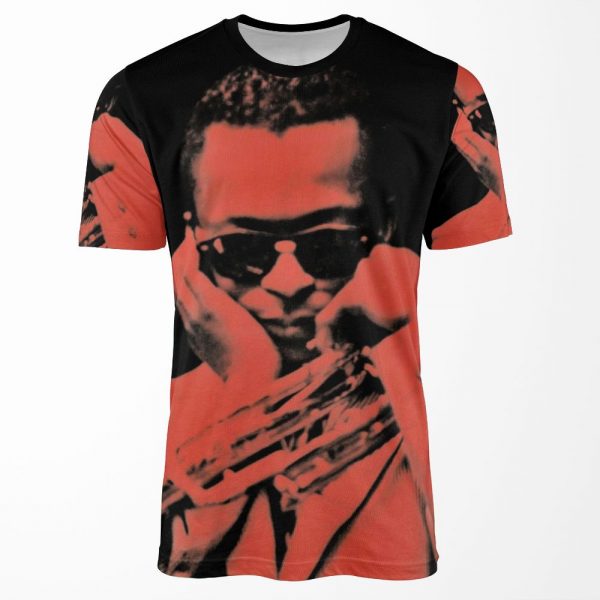 Miles Davis Musician All-over-print T-shirt