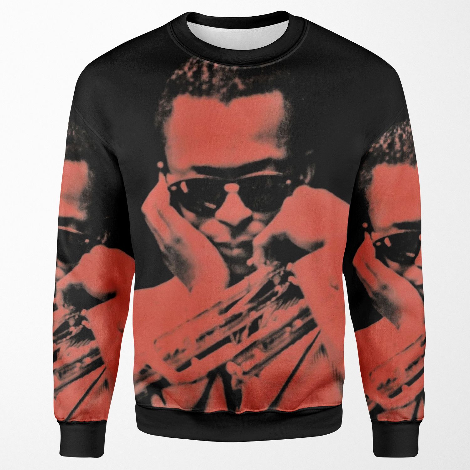 Miles Davis Musician All-over-print Unisex Sweatshirt