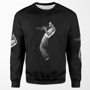 Miles Davis All-over-print Unisex Sweatshirt