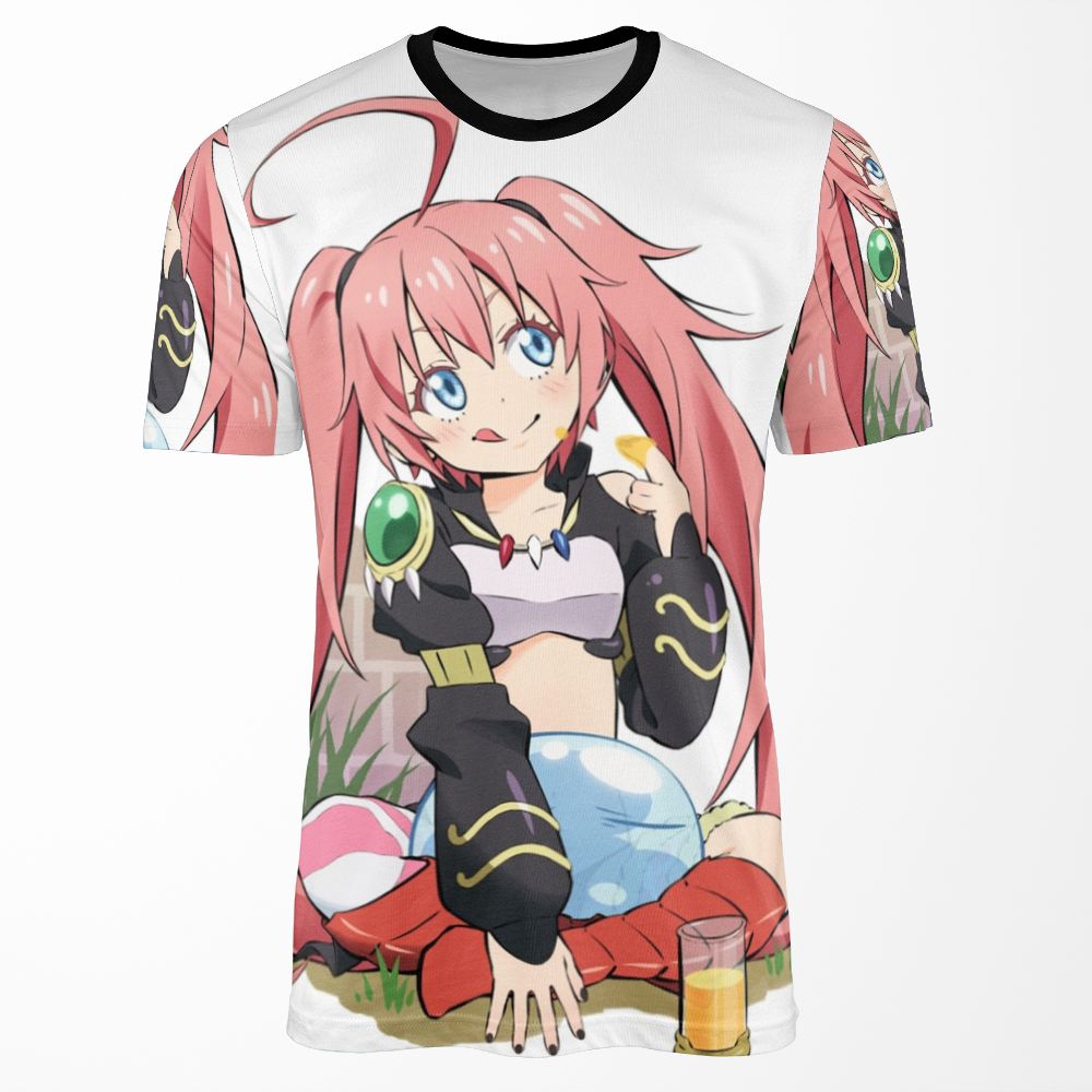 Milim Nava All-over-print T-shirt