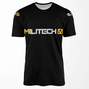 Militech All-over-print T-shirt
