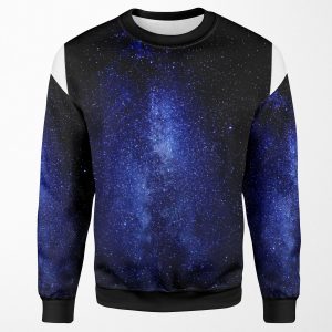Milky Way All-over-print Unisex Sweatshirt