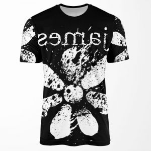 Mind Blowing James All-over-print T-shirt