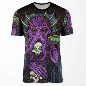 Mind Flayer Azhmodai 2018 All-over-print T-shirt