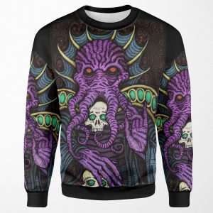 Mind Flayer Azhmodai 2018 All-over-print Unisex Sweatshirt