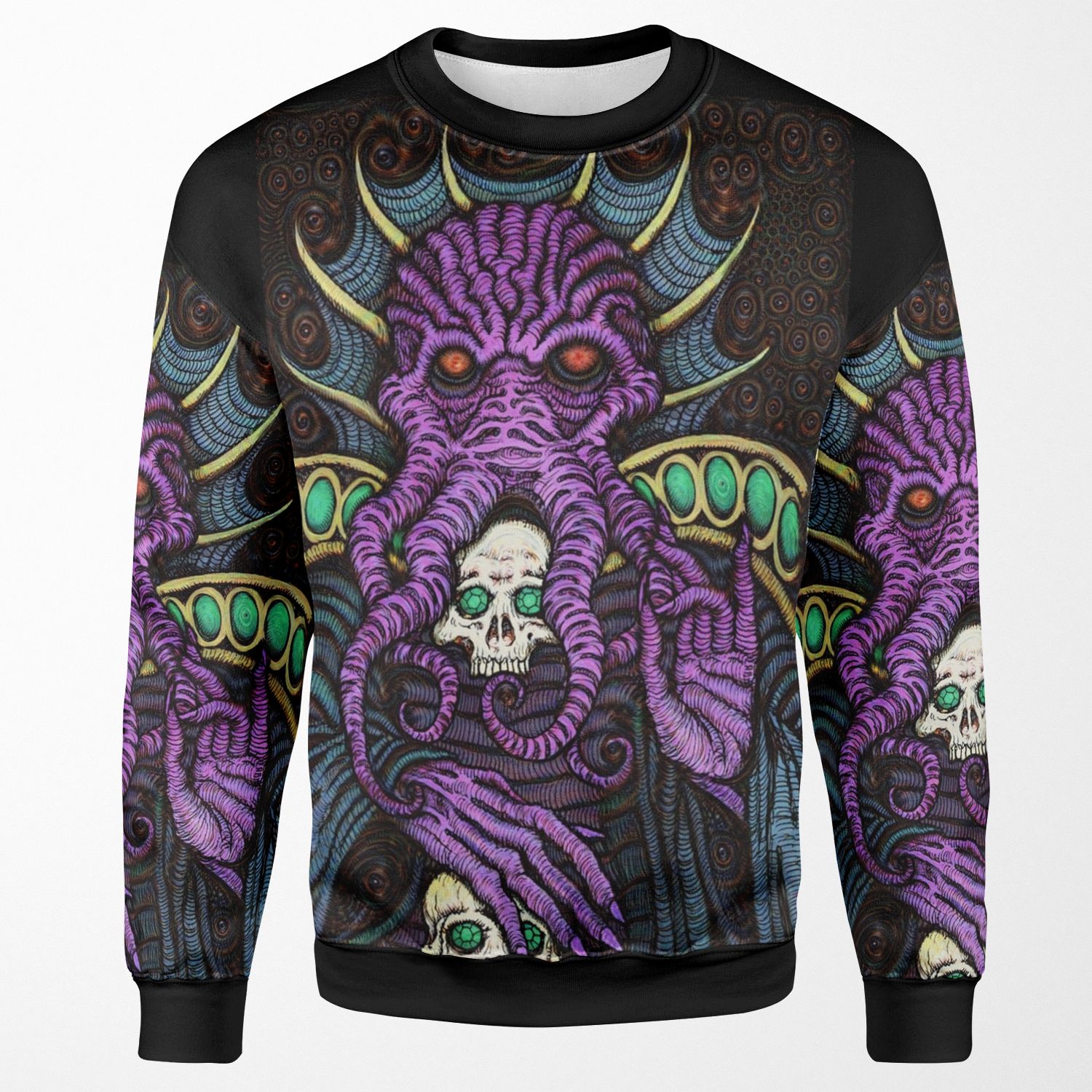 Mind Flayer Azhmodai 2018 All-over-print Unisex Sweatshirt
