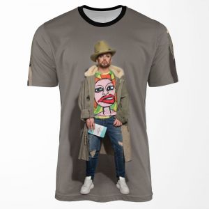 Mindfulness All-over-print T-shirt