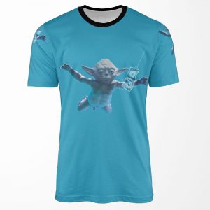 Mindnever All-over-print T-shirt