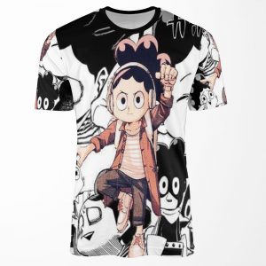 Mineta All-over-print T-shirt