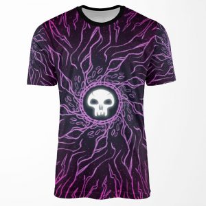 Minimalist Mana Skull Ii All-over-print T-shirt