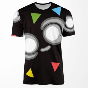 Minior Core Shiny Black All-over-print T-shirt