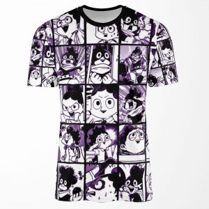 Minoru Mineta Collage Color Version Boku No Hero Academia All-over-print T-shirt