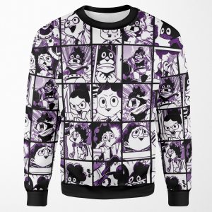 Minoru Mineta Collage Color Version Boku No Hero Academia All-over-print Unisex Sweatshirt