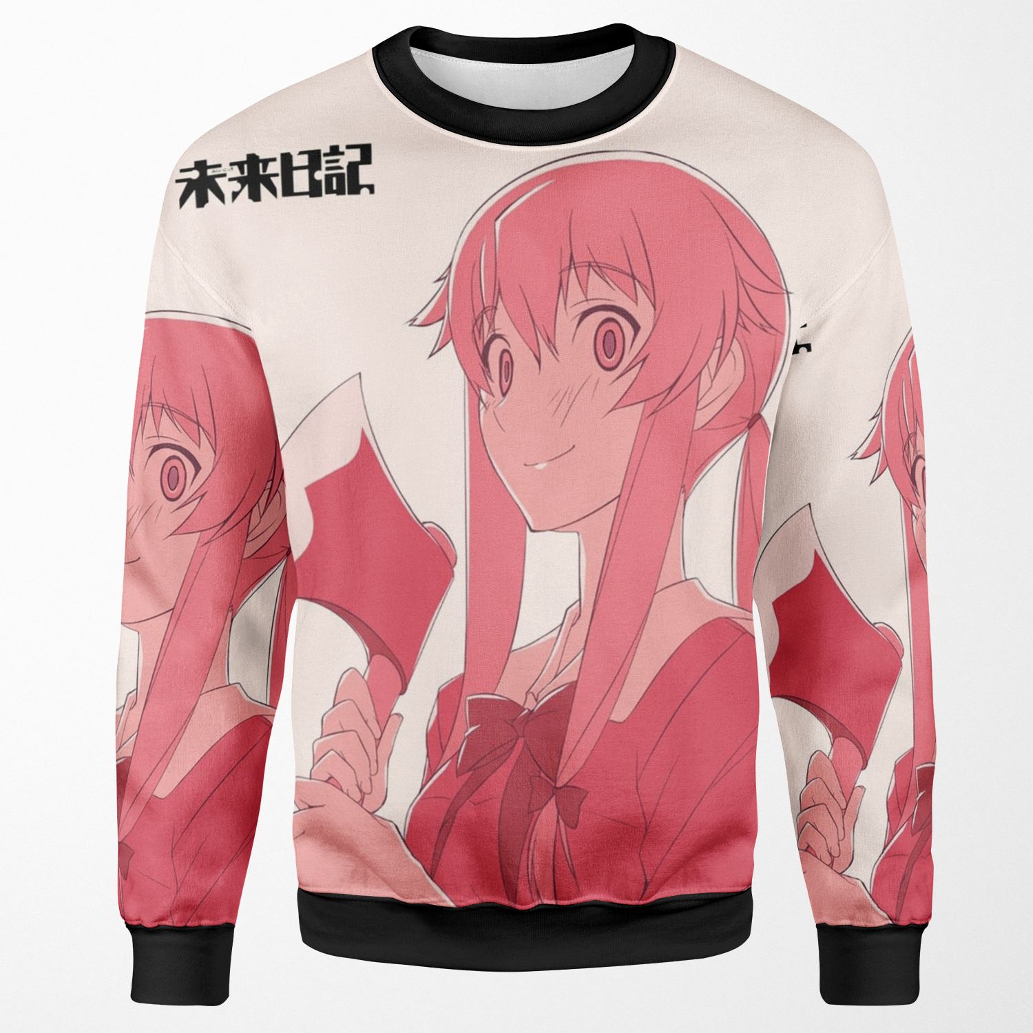 Mirai Nikki All-over-print Unisex Sweatshirt