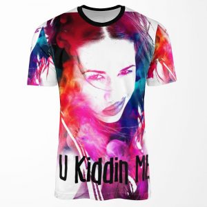 Miranda Sings 2 R U Kiddin Me All-over-print T-shirt