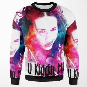 Miranda Sings 2 R U Kiddin Me All-over-print Unisex Sweatshirt