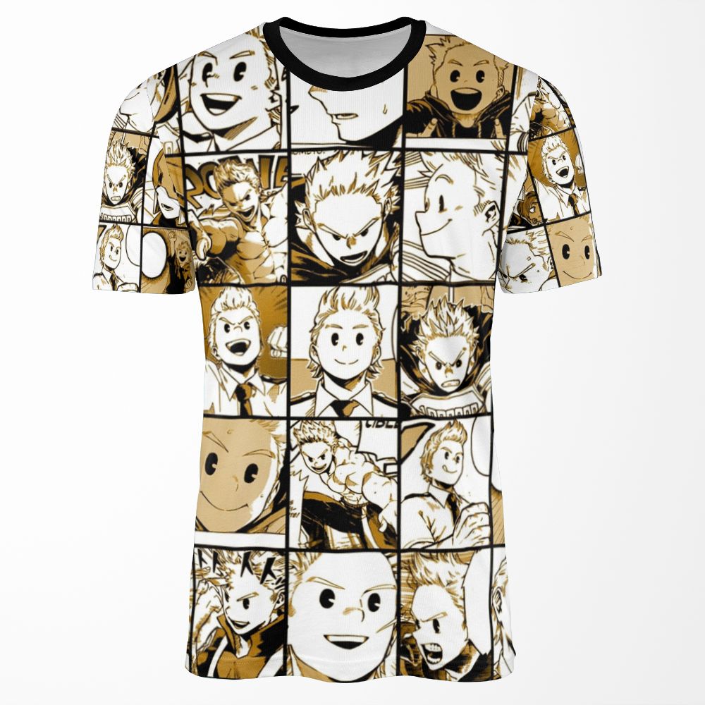 Mirio Togata Collage Color Version All-over-print T-shirt