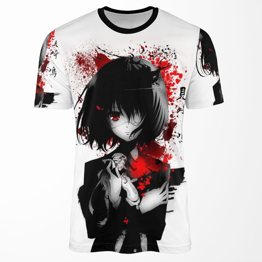 Misaki All-over-print T-shirt