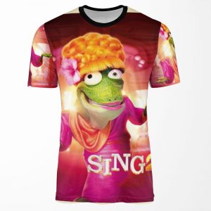 Miss Crawly Sing 2 All-over-print T-shirt