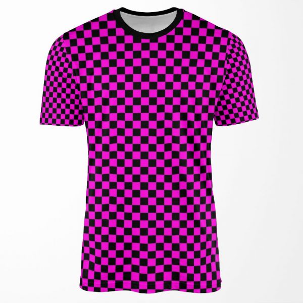 Missing Texture All-over-print T-shirt