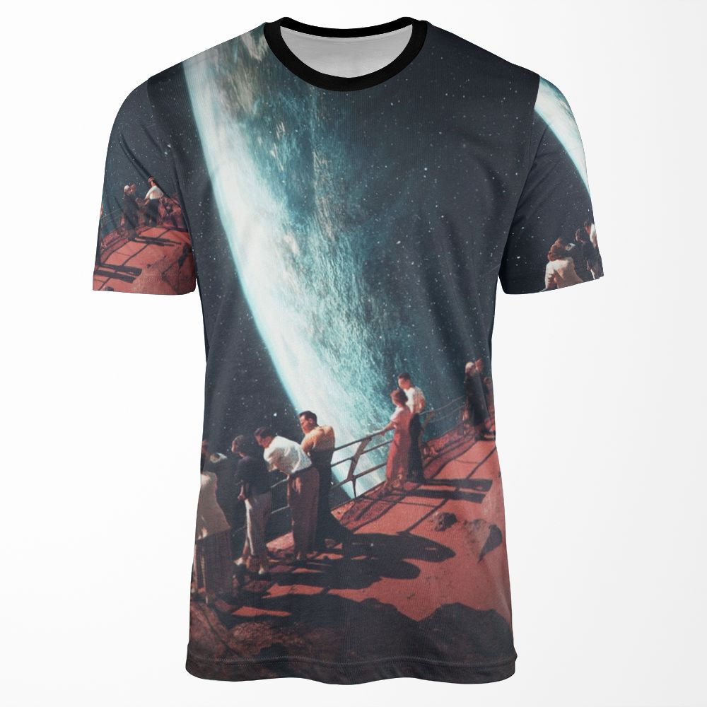 Missing The Ones We Left Behind All-over-print T-shirt