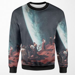 Missing The Ones We Left Behind All-over-print Unisex Sweatshirt