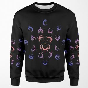 Mistborn Allomancy All-over-print Unisex Sweatshirt