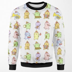 Mitchiri Neko All-over-print Unisex Sweatshirt