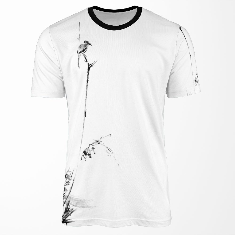 Miyamoto Musashi S Koboku Meikakuzu All-over-print T-shirt